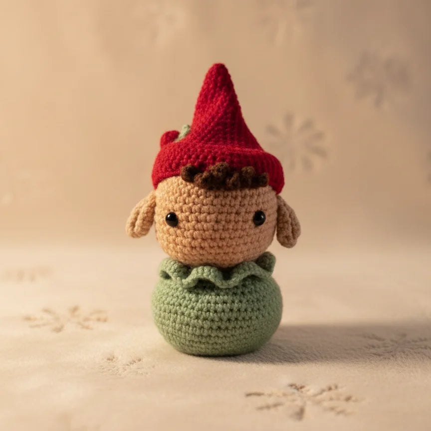 Crochet Holiday Ornament - Christmas & Festive Decor
