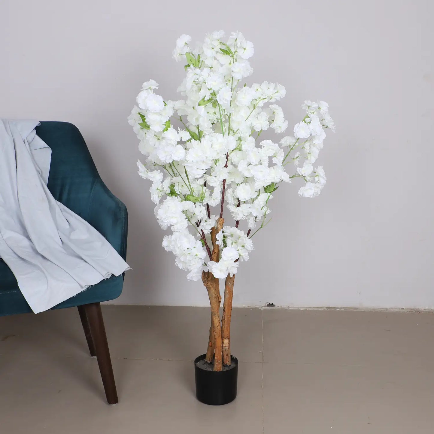 Blossom Flowers Plant Tree for Decor - Artificial Plant
