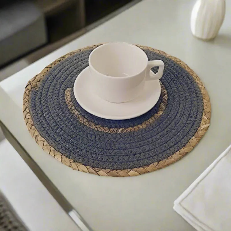 Dining Delight Grey Placemats