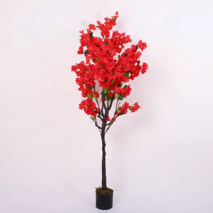 Bougainvillea Flower Tree for Home Decor - Artificial Plant
