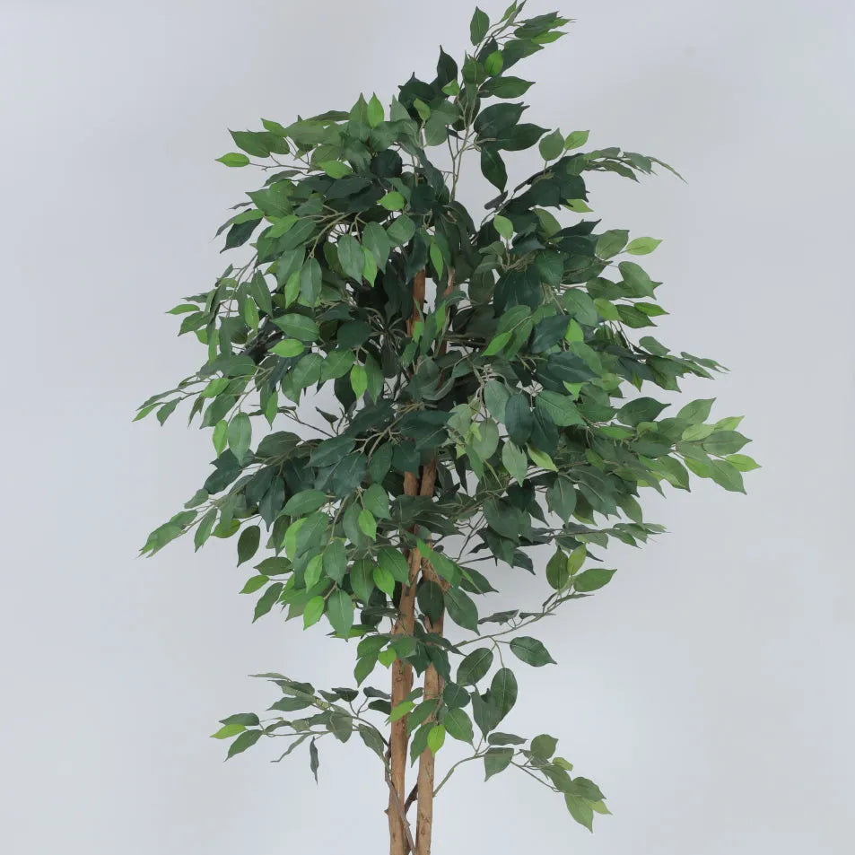 Large Ficus Decorative Floor Plant with Pot - Artificial Plant