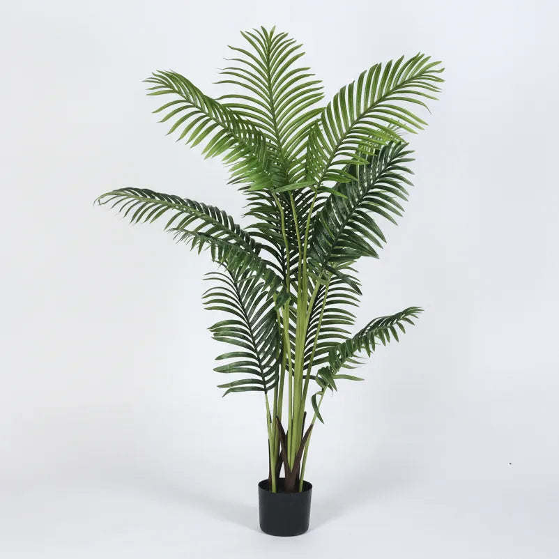 Areca Palm Plant with Pot - Artificial Plant