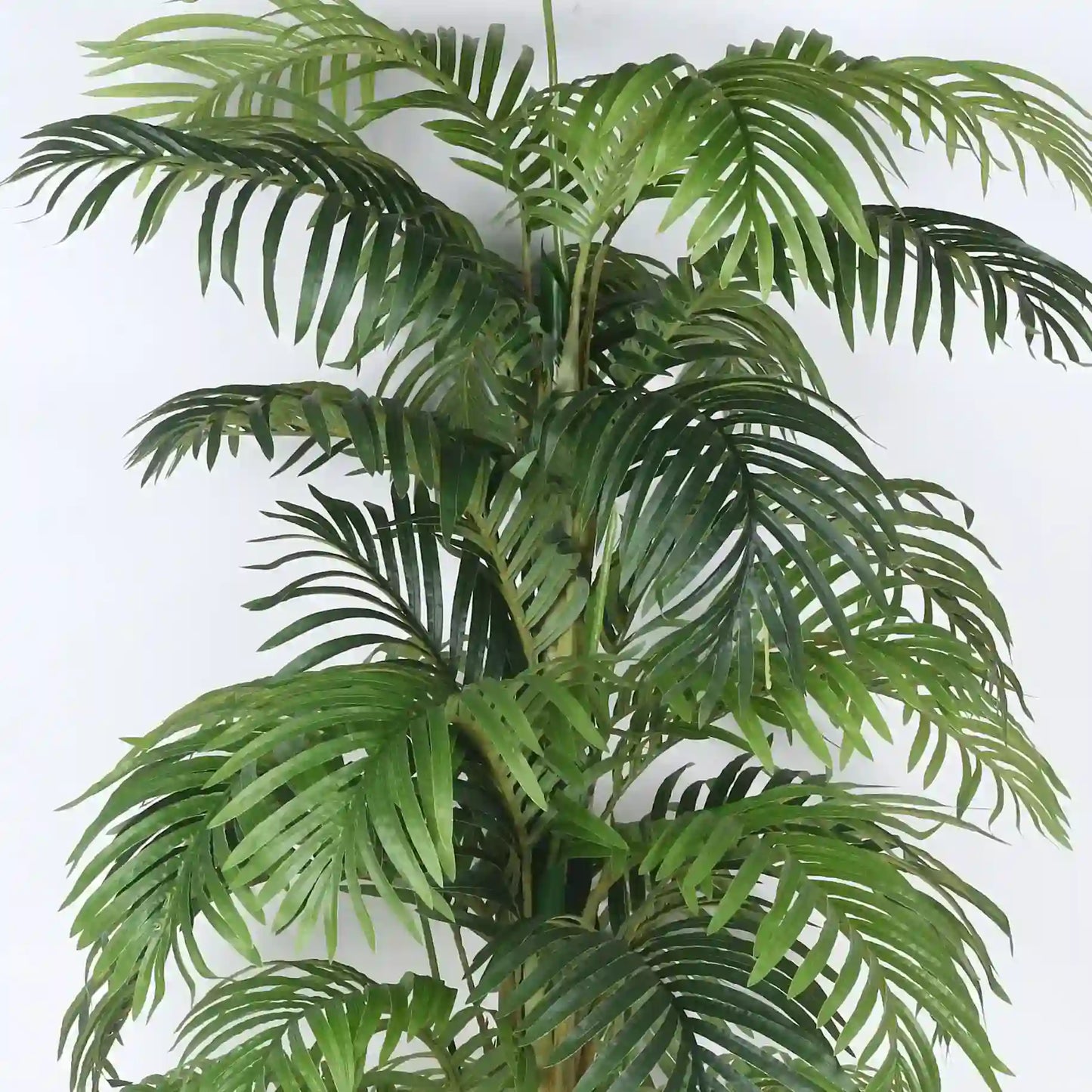 Large Palm Leaf Decorative Floor Plant with Pot - Artificial Plant