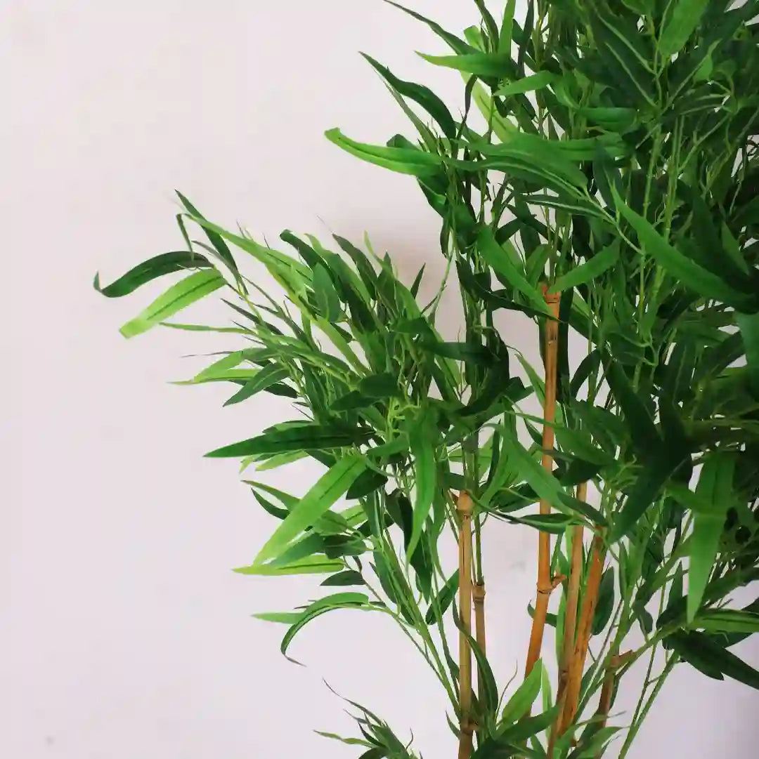 Bamboo Plant with Pot for Decor - Artificial Plant