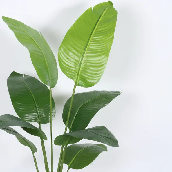 Banana Plant with Pot for Home and Office - Artificial Plant