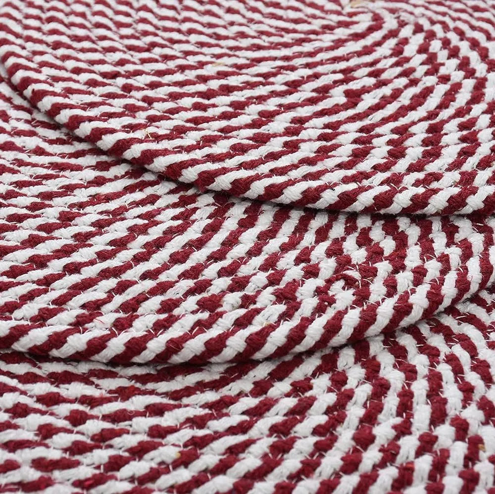 Red & White Criss Cross Placemats