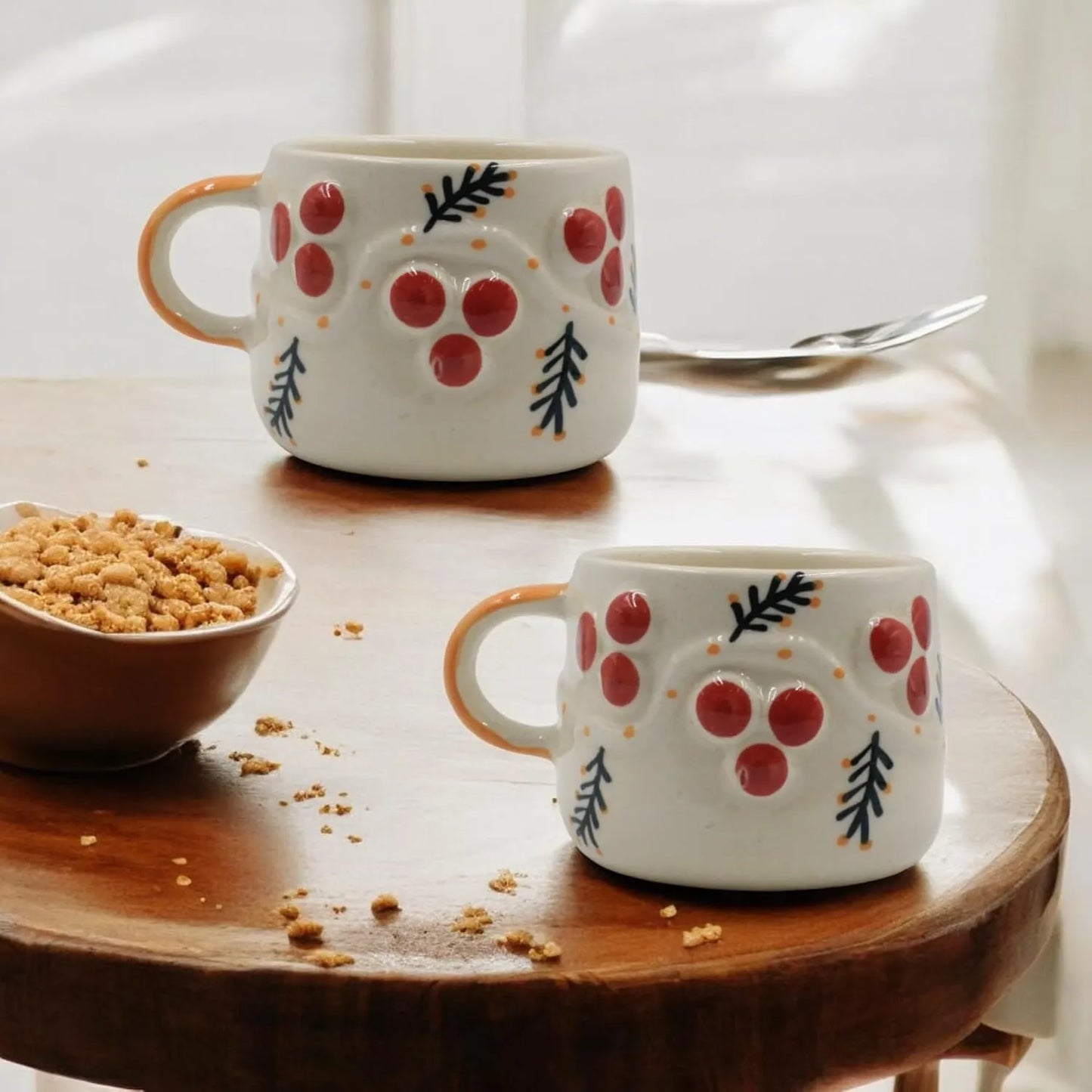 Cranberry Trails Ceramic Mug