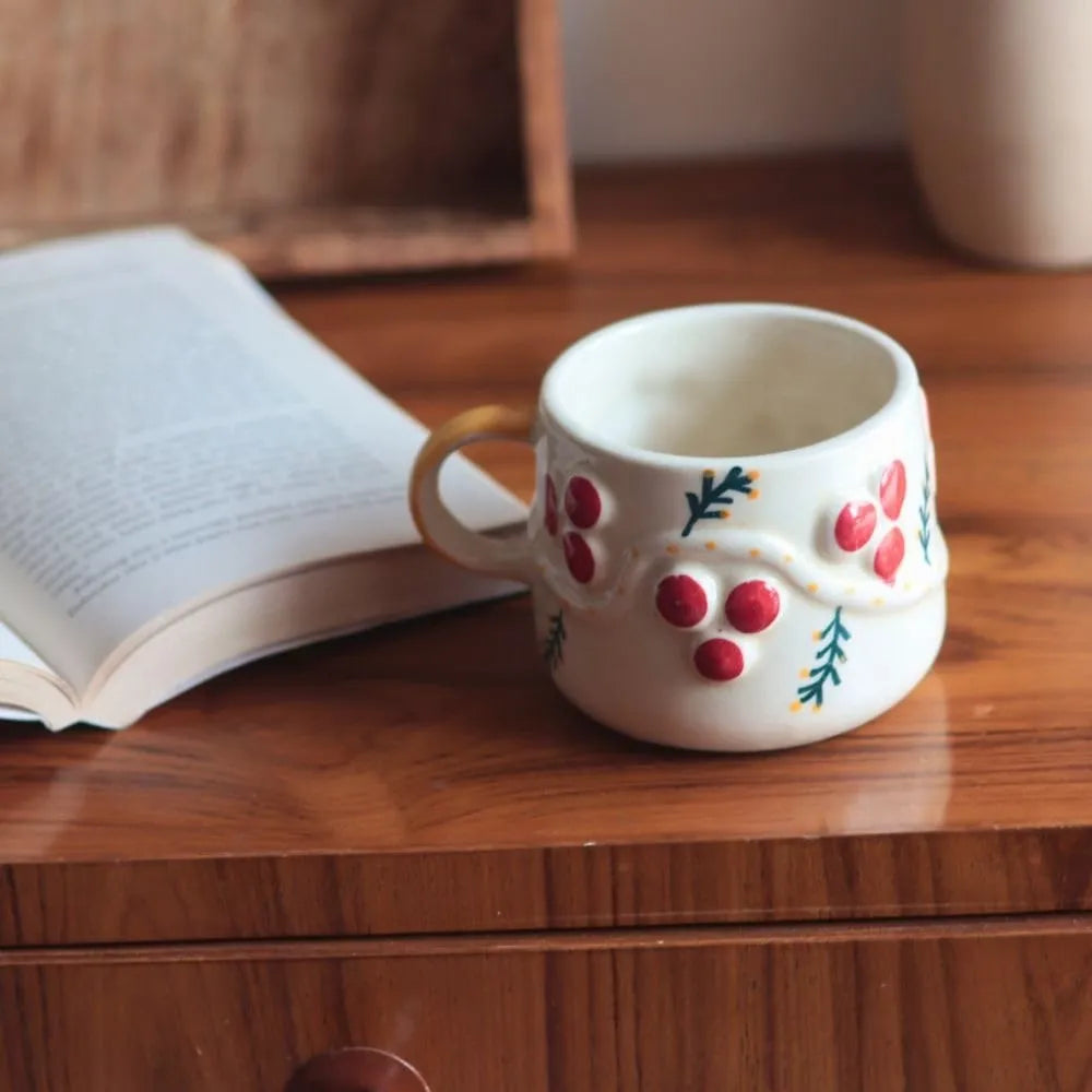 Cranberry Trails Ceramic Mug