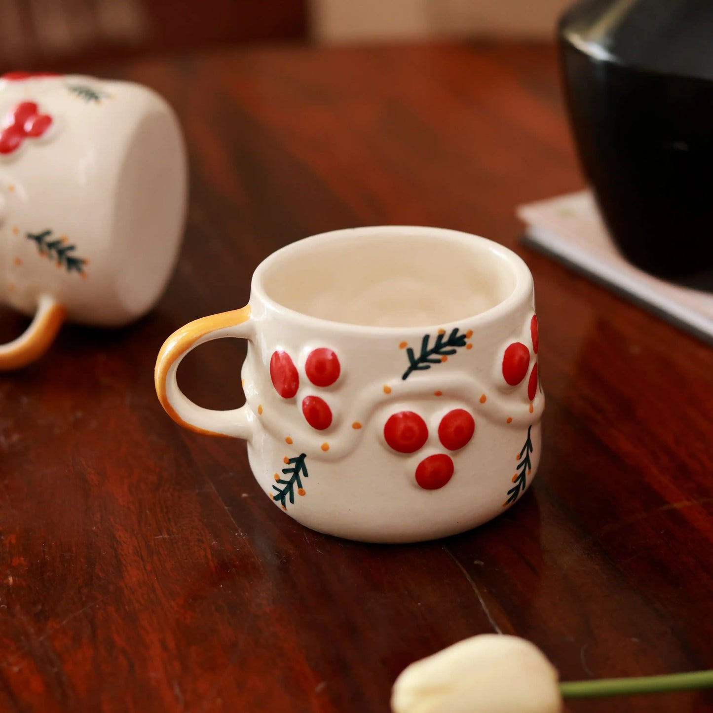 Cranberry Trails Ceramic Mug