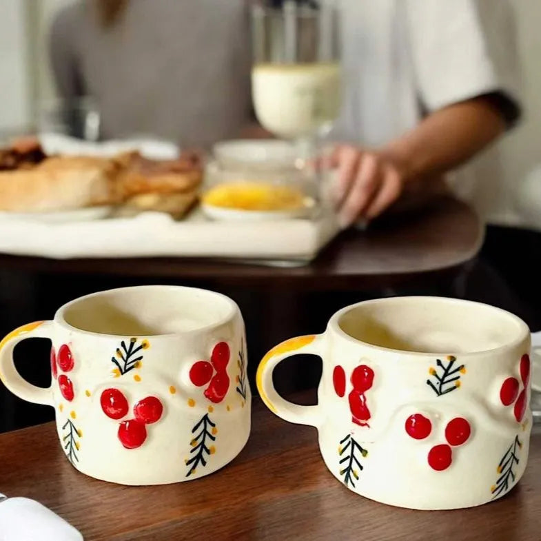 Cranberry Trails Ceramic Mug