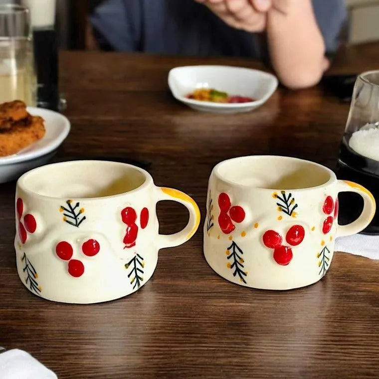Cranberry Trails Ceramic Mug