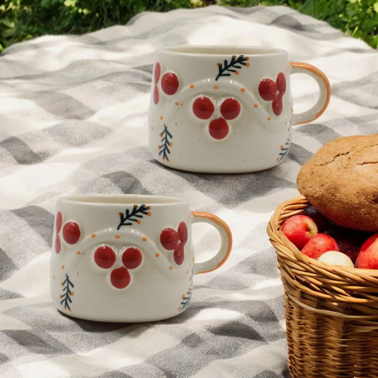 Cranberry Trails Ceramic Mug
