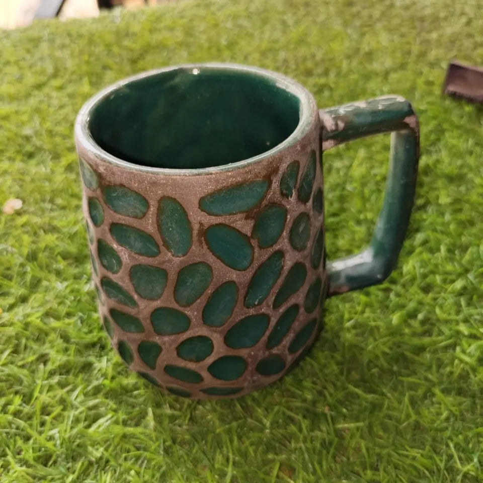 Earthy Pebbles Ceramic Mug