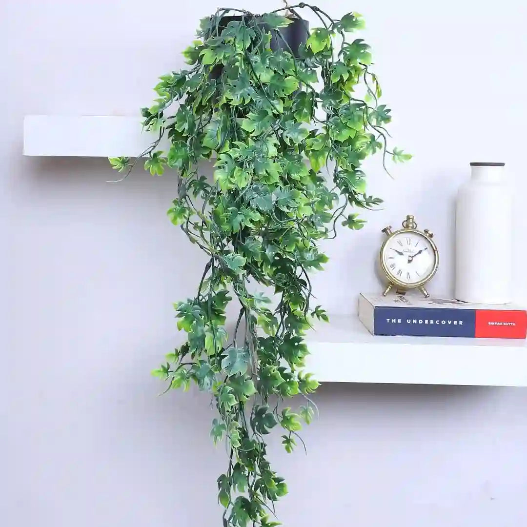 Hanging Eucalyptus Potted Plant for Decor - Artificial Plant