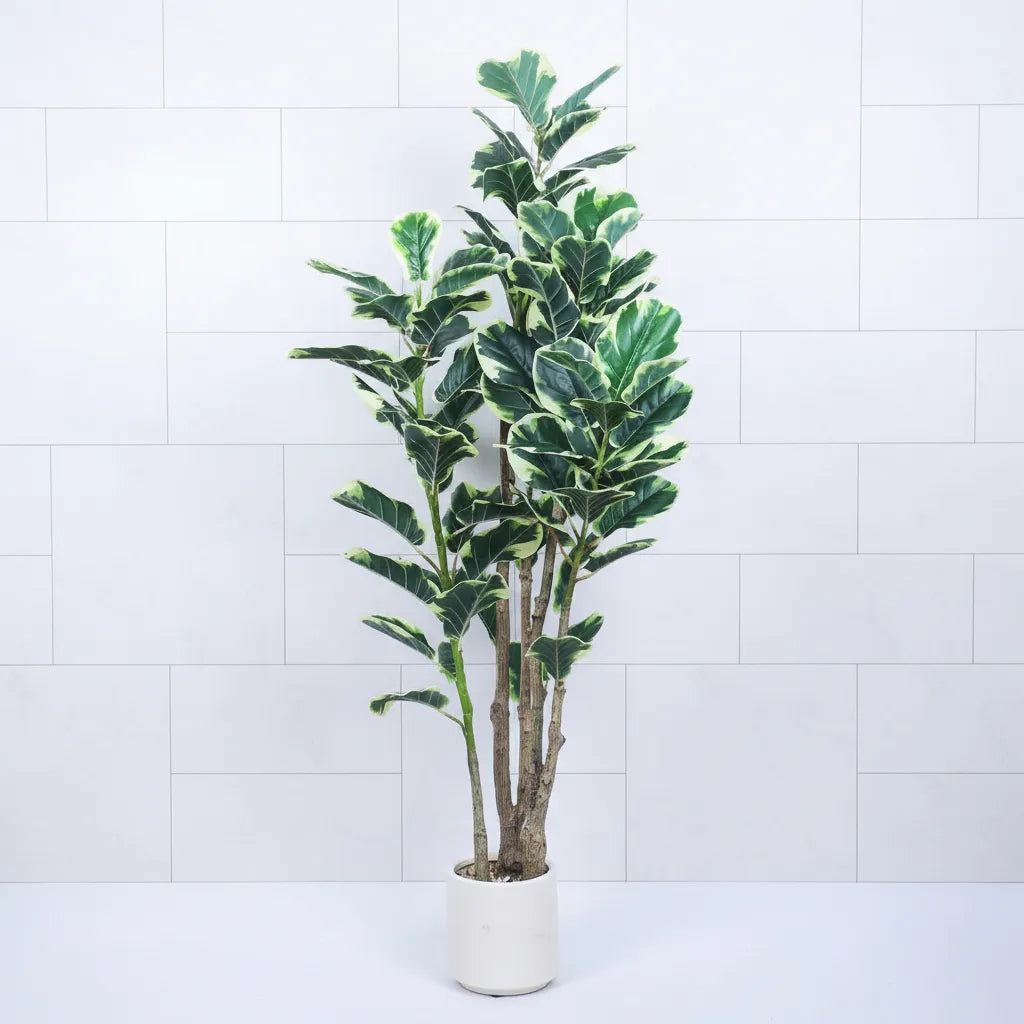 Faux Fiddle Leaf Fig Plant for Decor - Artificial Plant
