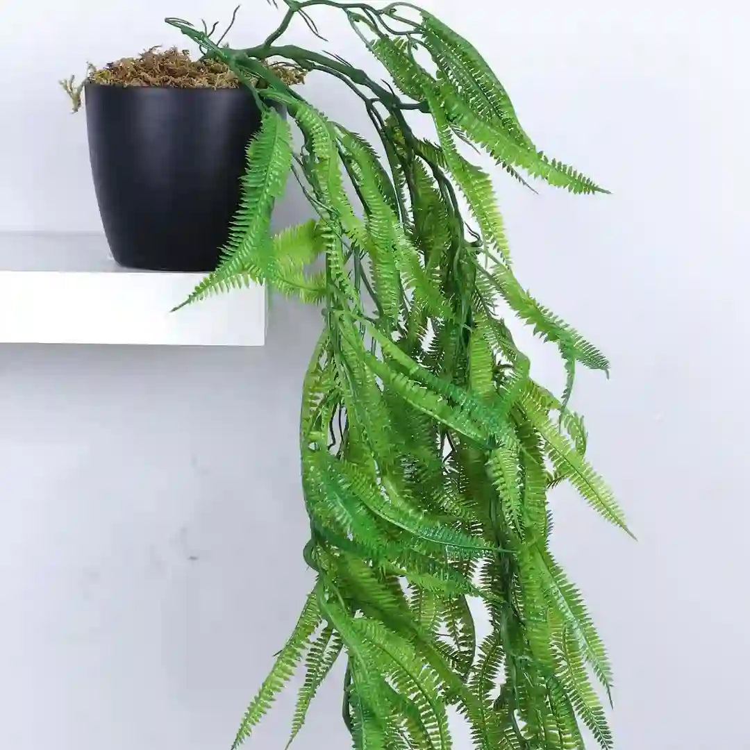 Grass Plant with Pot for Home and Office Decor - Artificial Plant