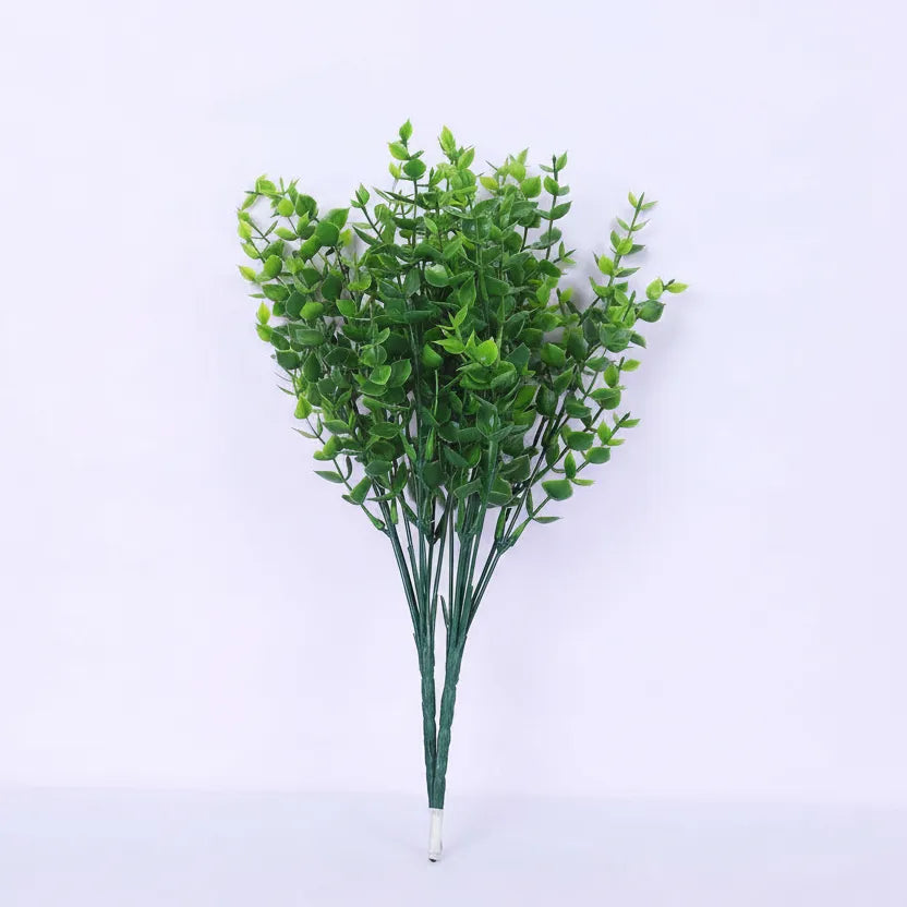Mini Eucalyptus Potted Plant for Decor - Artificial Plant