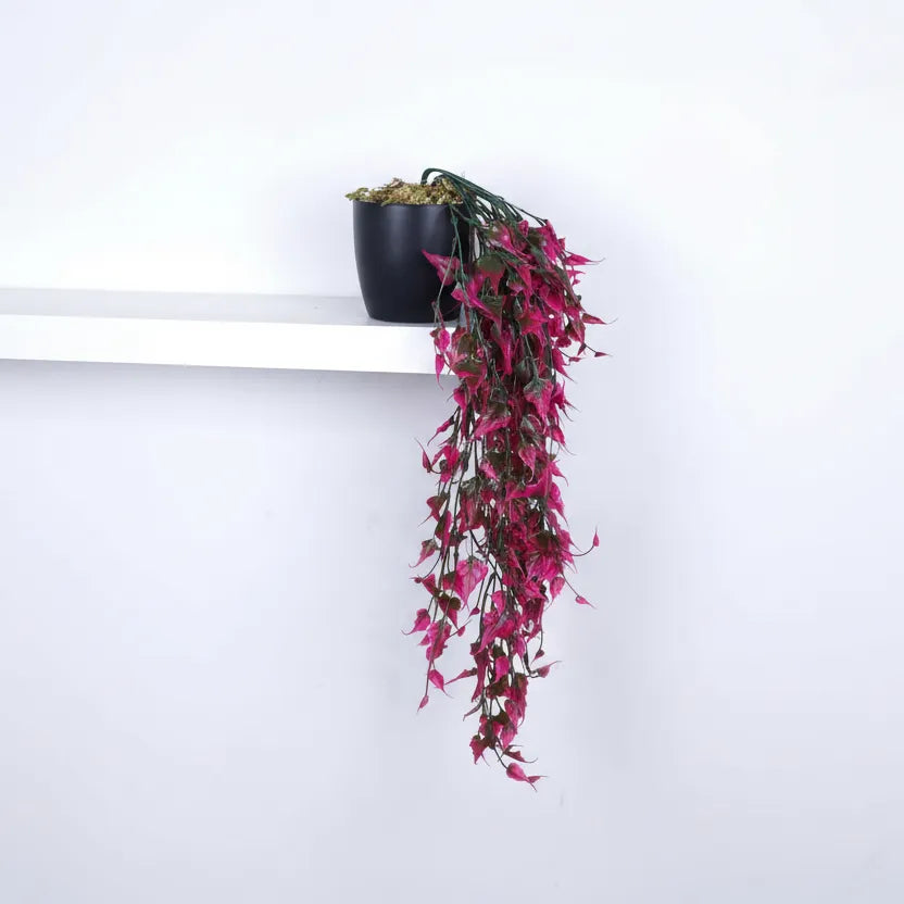 Hanging Plant with Pot for Home Decor - Artificial Plant