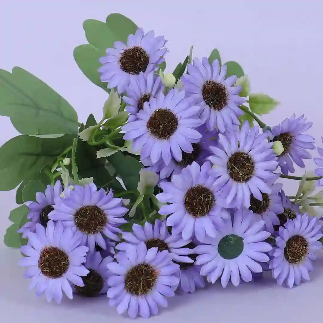 Dutch Daisy Flower Potted Plant Decor - Artificial Plant