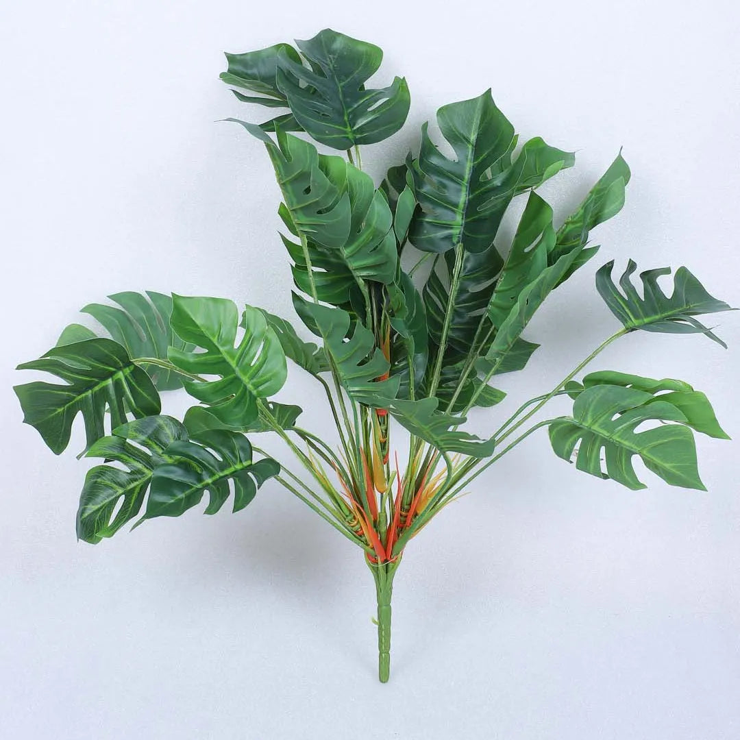 Tropical Monstera Potted Plant - Artificial Plant