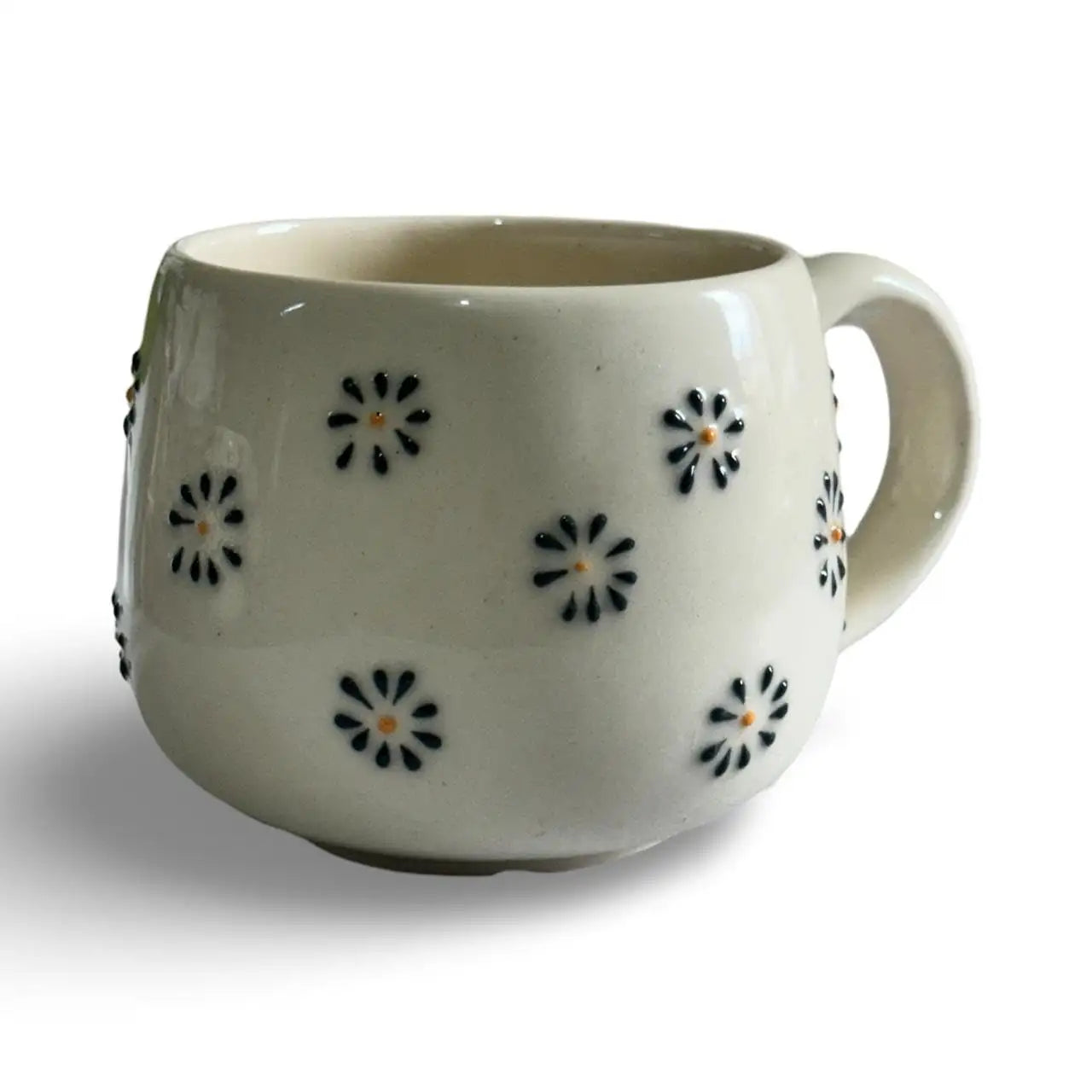 Petal Pop Colorful Ceramic Mug - 200 ml
