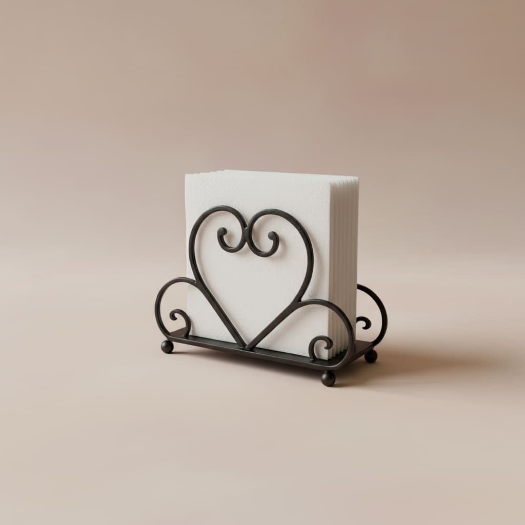 Tabletop Napkin Holder for Dining Table & Kitchen Decor