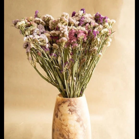 Colourful Statice Dried Flower Bunch