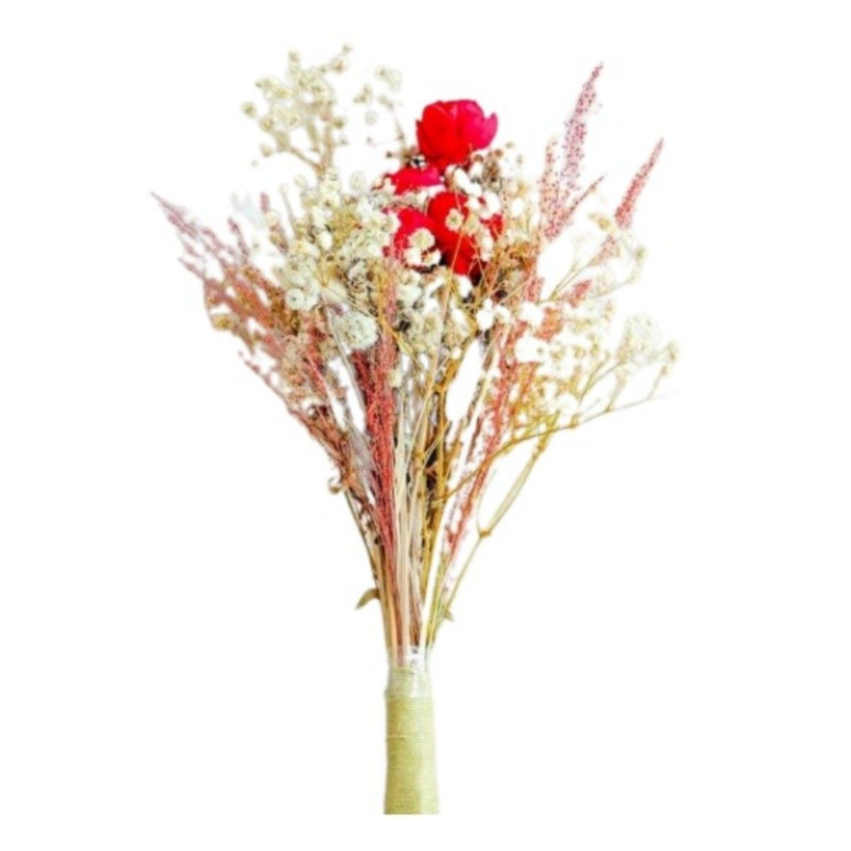 Romantic Essence Dried Flower Valentine Bunch
