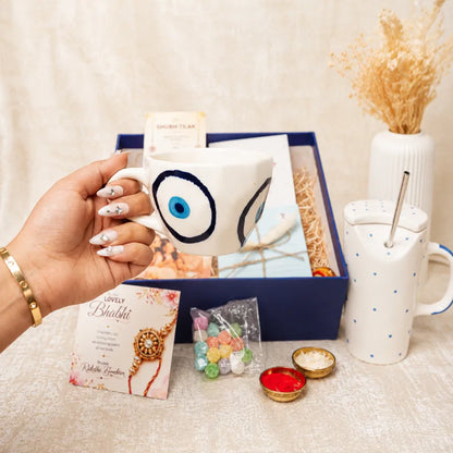 Nazar Se Surakshit Raksha Bandhan Gift Hamper