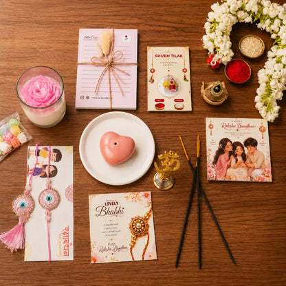 Shubh Aashirwad Rakhi Gift Hamper