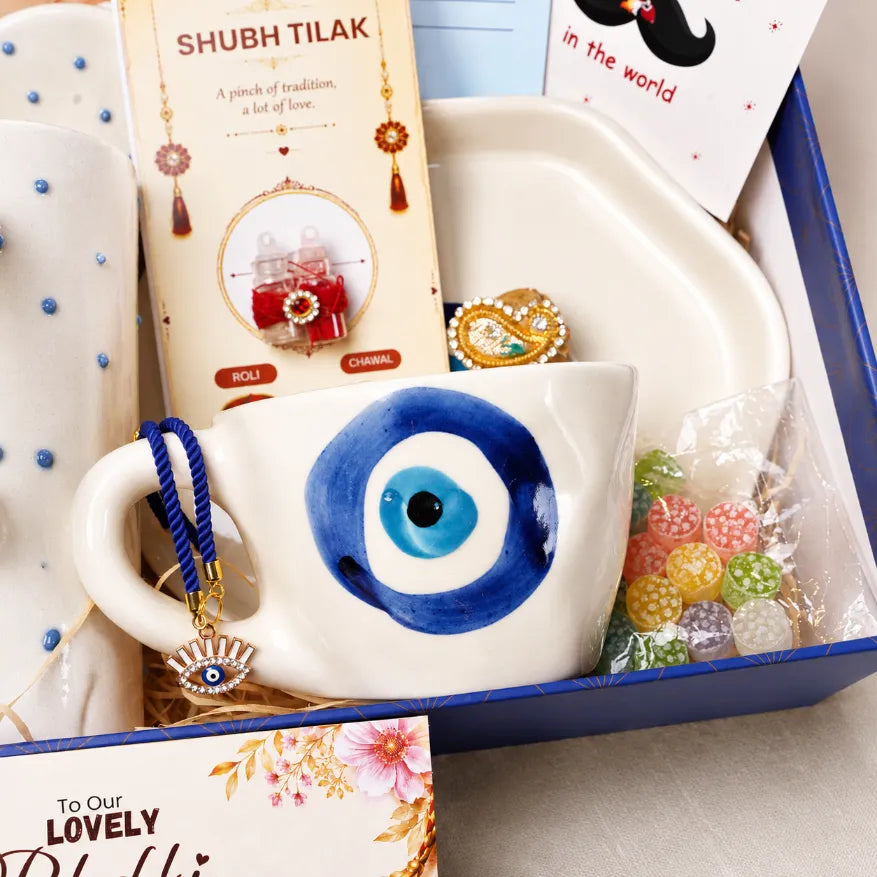 Nazar Se Surakshit Raksha Bandhan Gift Hamper
