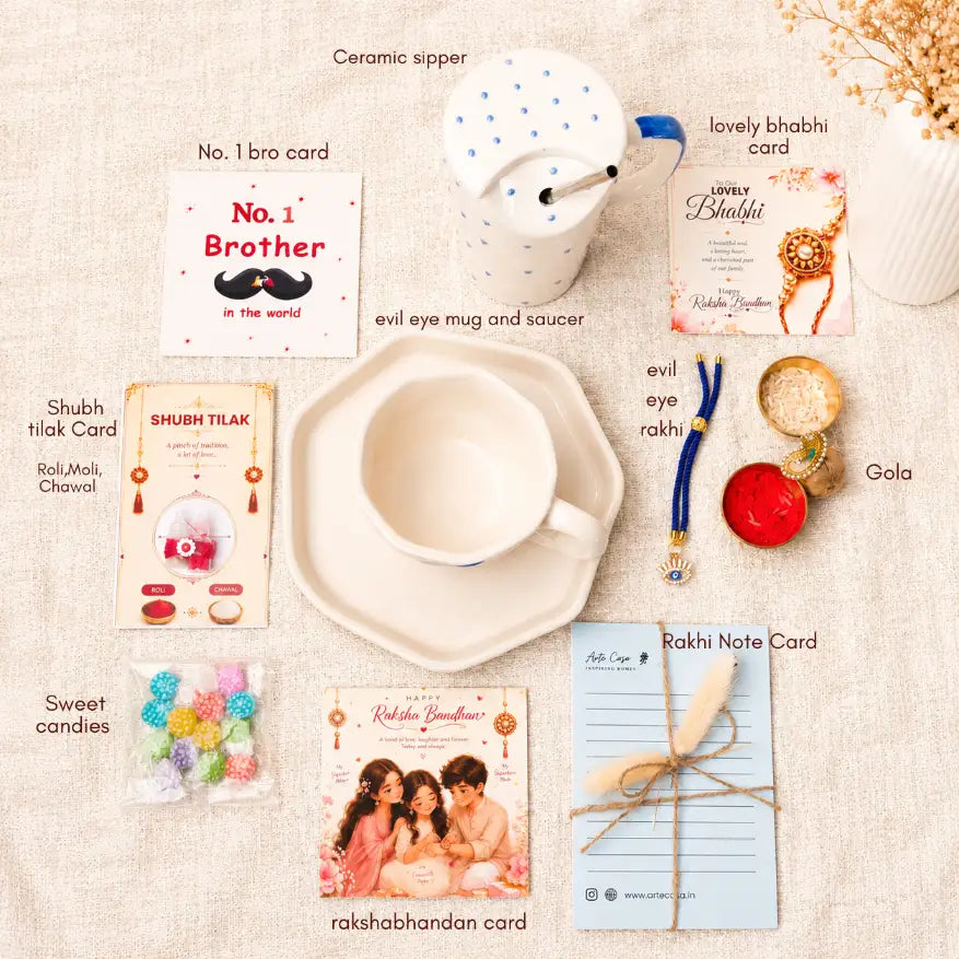 Nazar Se Surakshit Raksha Bandhan Gift Hamper