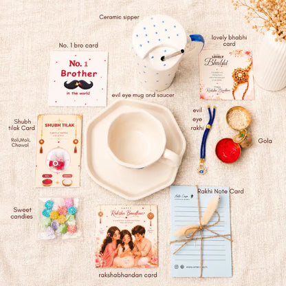 Nazar Se Surakshit Raksha Bandhan Gift Hamper