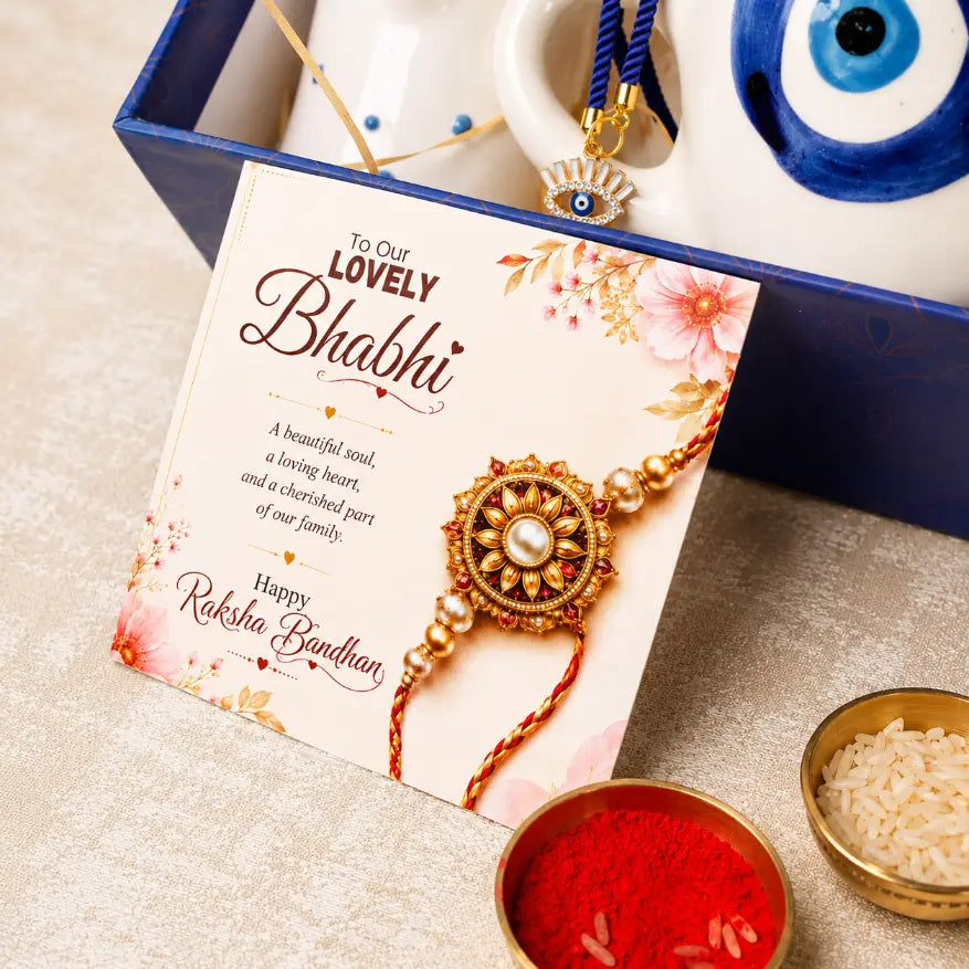 Nazar Se Surakshit Raksha Bandhan Gift Hamper