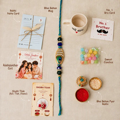 Bhai Behan Nazar Raksha Gift Hamper