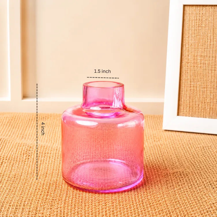 Floral Reed Aroma Diffuser Decor Set in Tray with Planter & Aroma Oil