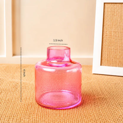 Floral Reed Aroma Diffuser Decor Set in Tray with Planter & Aroma Oil