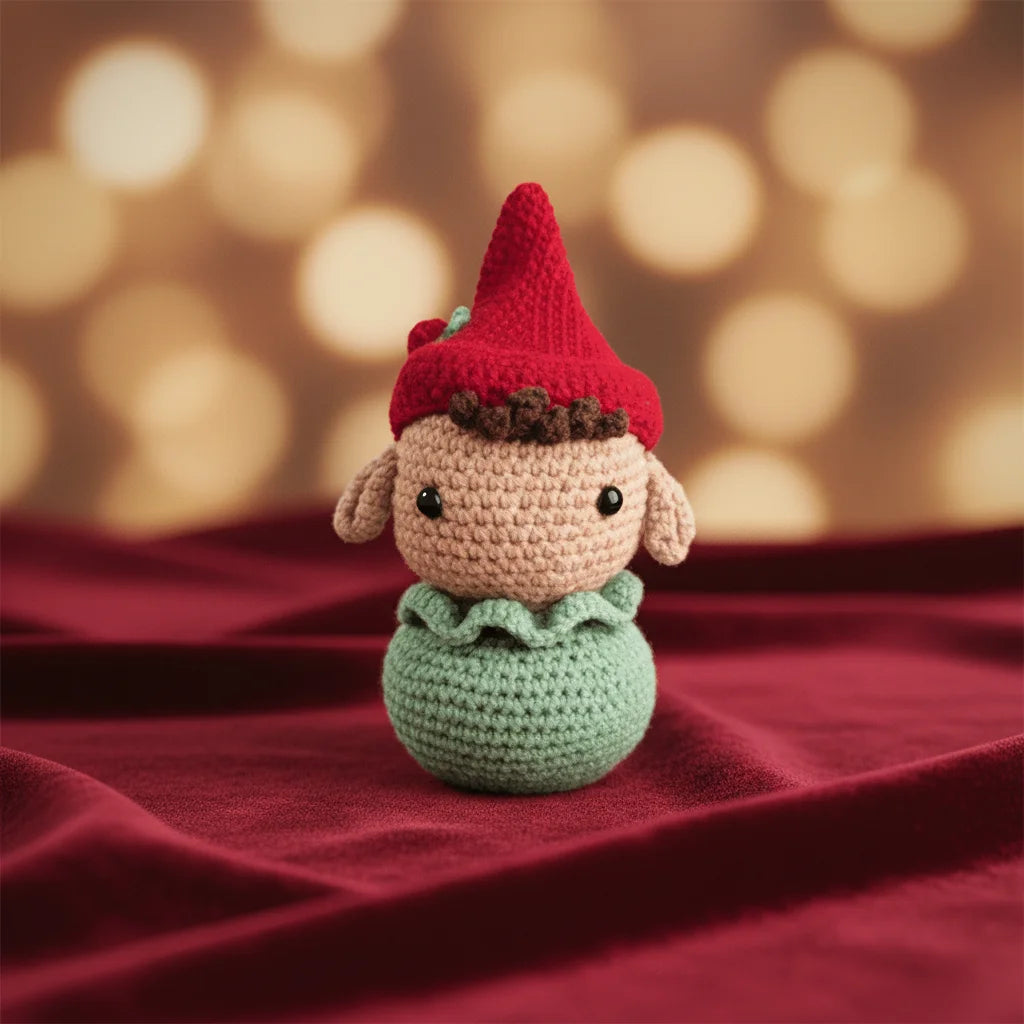 Crochet Holiday Ornament - Christmas & Festive Decor