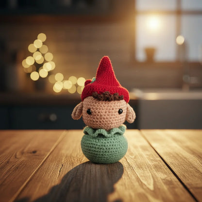 Crochet Holiday Ornament - Christmas & Festive Decor
