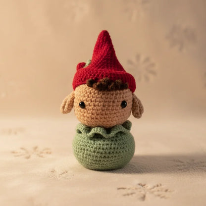 Crochet Holiday Ornament - Christmas & Festive Decor