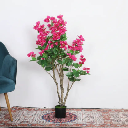Premium Bougainvillea Flower Decor Tree - Artificial Plant