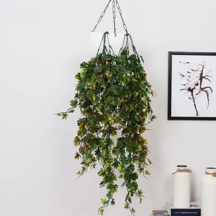 Hanging Leaf Creeper - Artificial Plant