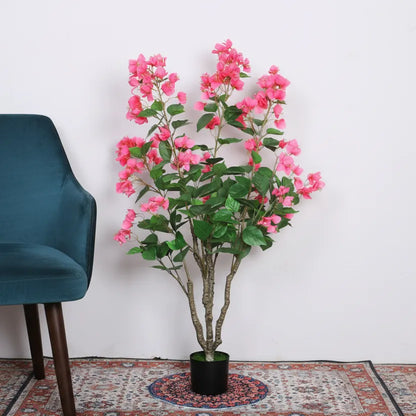 Premium Bougainvillea Flower Decor Tree - Artificial Plant