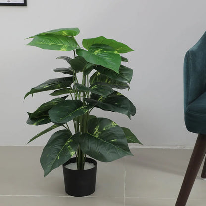 Elegant Guiana Chestnut Plant with Pot - Artificial Plant