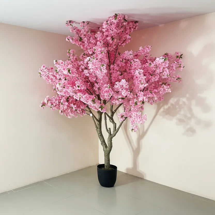 Elegant Blossom Flowers Tree for Decor - Artificial Plant