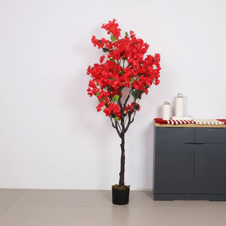 Bougainvillea Flower Tree for Home Decor - Artificial Plant