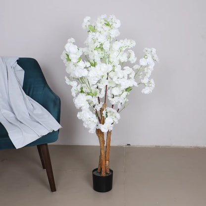 Blossom Flowers Plant Tree for Decor - Artificial Plant