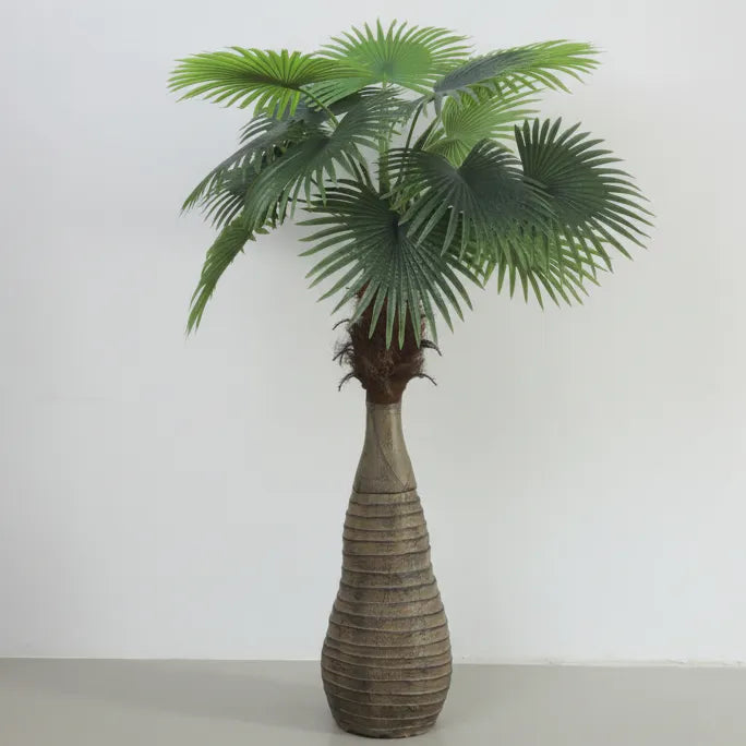 Real Touch Palm Tree Floor Plant with Pot - Artificial Plant