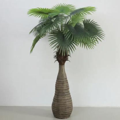 Real Touch Palm Tree Floor Plant with Pot - Artificial Plant