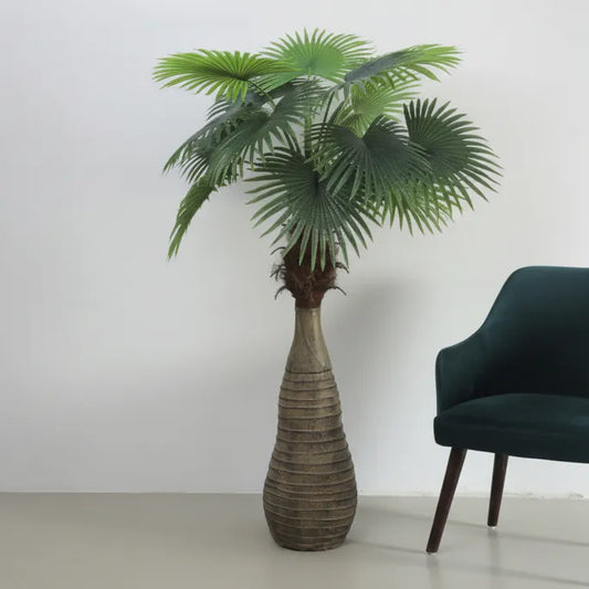 Real Touch Palm Tree Floor Plant with Pot - Artificial Plant
